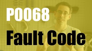 VW Jetta 25 with Fault Code P0068 [upl. by Animahs]