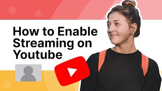 How to Enable Live Streaming On Youtube [upl. by Dlanigger]