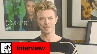 David Bowie Full Interview 1995  MTV News [upl. by Bryanty]