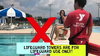 YMCA Safety Around Water Pool Rules [upl. by Favianus518]