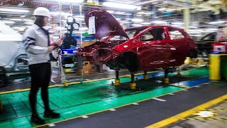 How Does Toyota Build the Toyota Corolla [upl. by Gaw841]