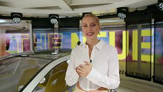 Entdeckt gemeinsam mit Lena Gercke den BMW Vision Neue Klasse auf der IAA23 [upl. by Gnok]