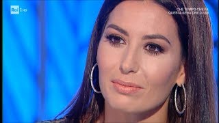 Elisabetta Gregoraci Flavio il nostro amore e Nathan Falco  Domenica In [upl. by Ennaer]