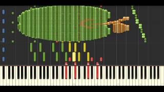 Bad Apple Synthesia Black MIDI feat Nomico [upl. by Fuld152]