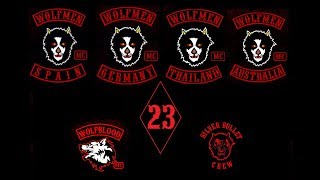 2018  Wolfmen MC Jahreshauptversammlung [upl. by Tillford]