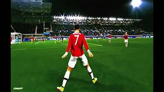 Ronaldo Siu Celebration 4K Clip for Edits [upl. by Aber]