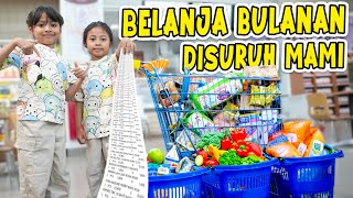 BELANJA BULANAN BARENG ALUNA DAN AMANDA [upl. by Sibbie]