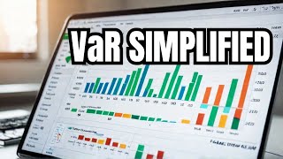 Monte Carlo Simulation of Value at Risk VaR in Excel [upl. by Enelrahc152]