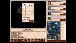 Lets Play Avernum 3 Part 1 Fort Emergence [upl. by Enrobialc]