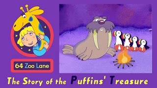 64 Zoo Lane  the Puffins Treasure S03E08  Cartoon for kids [upl. by Queri189]