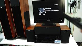 Denon AVR2113 Jamo S606 SET  Home Cinema Kino domowe [upl. by Blount927]