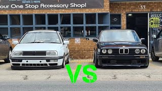 BMW 325 vs VW VR6 part 2 [upl. by Asela]