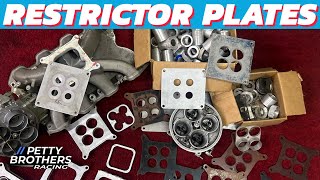 A Look into the Secret World of Restrictor Plates [upl. by Aihseuqram508]