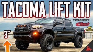 Toyota Tacoma Lift Kit Install 3quot Lift [upl. by Erroll858]