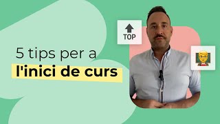 5 tips per a linici de curs  CEN Oposiciones [upl. by Yenterb920]