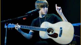 Baby  Justin Bieber  Lyrics Live at Much Music [upl. by Cohla]