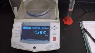 How to Measure the Density of a Liquid [upl. by Aelyak]