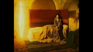 A History of African American Art Henry Ossawa Tanner—The Annunciation [upl. by Solon940]