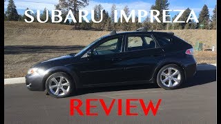 Subaru Impreza Outback Sport Review  20072014 3rd Gen [upl. by Nysa]