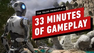 The Talos Principle  Messenger Island C Star World C  Puzzle Solution Walkthrough  4K UHD [upl. by Beauregard64]