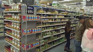 Shopping Inside Walmart  Labelle Florida [upl. by Edelman]