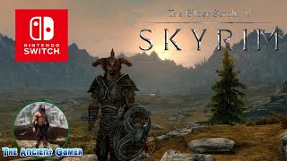 Skyrim on Nintendo Switch How good is the Switch Version Skyrim Switch Edition vs Xbox Series X [upl. by Ecam392]