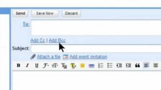 How to BCC in Email [upl. by Ylrac908]