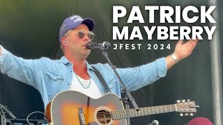 PATRICK MAYBERRY  Holy Spirit Come  Jfest 2024 [upl. by Anemolif]