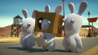 Rabbids Invasion  Run Rabbid Run [upl. by Mcarthur]