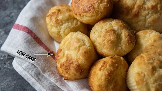 Keto Biscuits Made in an Air Fryer [upl. by Eilla261]