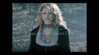 Miranda Lambert Over You Lyrics [upl. by Esmerelda180]