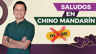 🧧 Saludos en Chino Mandarin ✅ Hola  Cómo estás [upl. by Anedal]