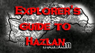 Explorers Guide to Hazlan  Ravenloft Lore [upl. by Ynoyrb339]