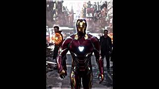 Randall X Anas choix de vie  Iron Man Whatsapp Status 4k shorts ironman [upl. by Lonne]