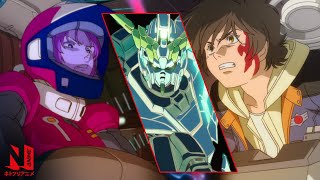 The Epic Battles of UC 0096  Mobile Suit Gundam UC  Netflix Anime [upl. by Rima]