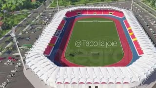 🇧🇫 Voici la maquette du nouveau stade qui sera construite à Ouagadougou et Bobo Dioulasso pourtoi [upl. by Acessej]