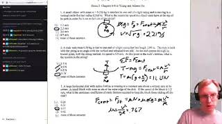 PHYS 201 Exam 2 Review for Final Exam [upl. by Atal681]