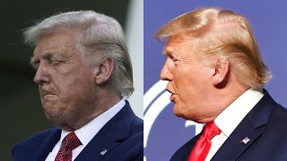 Has President Trump’s Hair Been Changing Colors [upl. by Rieger487]