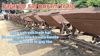 hajaron sal pahle kila se khajana nikal kar videsh le jaane wali train ka najara dekhiae1️⃣Ⓜ️ [upl. by Corbie]