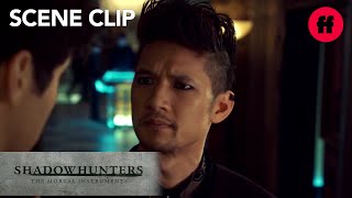 Shadowhunters Season 3 Episode 19  Sneak Peek Flashback to Happy Malec  Freeform [upl. by Nelleh]