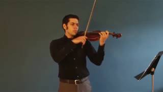 Vittorio Monti Czardas William Herzog violin [upl. by Lukash711]