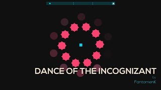 Just Shapes amp Beats  Official Updated Dance of the Incognizant Rank S  No Dash [upl. by Brenner331]