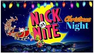 NickNite 6 Hour Christmas Nite 90s Broadcast Reimagined [upl. by Atile839]