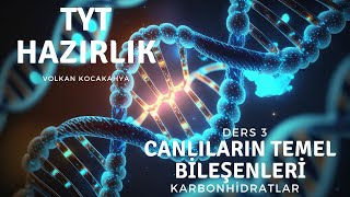 Ders 3 Organik bileşikler ve Karbonhidratlar yks2025 [upl. by Zusman]