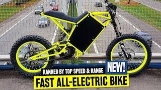 10 Powerful Electric Bicycles Available in 2019 Ranked by Top Speed amp Biking Range [upl. by Lail33]