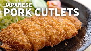 【Pork Cutlet】How Tonkatsu Evolved from Western Cuisine to a Japanese Classic [upl. by Arymat]