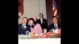 JFK Assassination The Presidential Breakfast  Hotel Texas  Fort Worth TX  Nov 22 1963 [upl. by Ihcekn716]