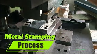 Press Stamping Machine working [upl. by Salem480]