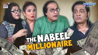 Nabeel Bana quotCROREPATIquot🤑  Comedy  Momo  Khoobsurat  Bulbulay S2 [upl. by Lenore458]