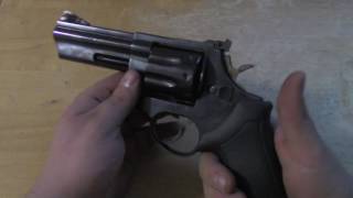 Taurus Model 608 357 Magnum review Ruger SP101 [upl. by Anhpad]